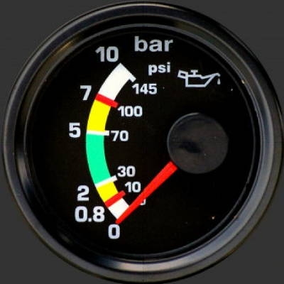 Öldruck Rotax Anzeige